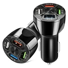 Автомобильное зарядное устройство с 4 USB-портами, быстрая зарядка мобильный телефон для Лада Веста, XRAY, нива, калина, Приора, гранта
