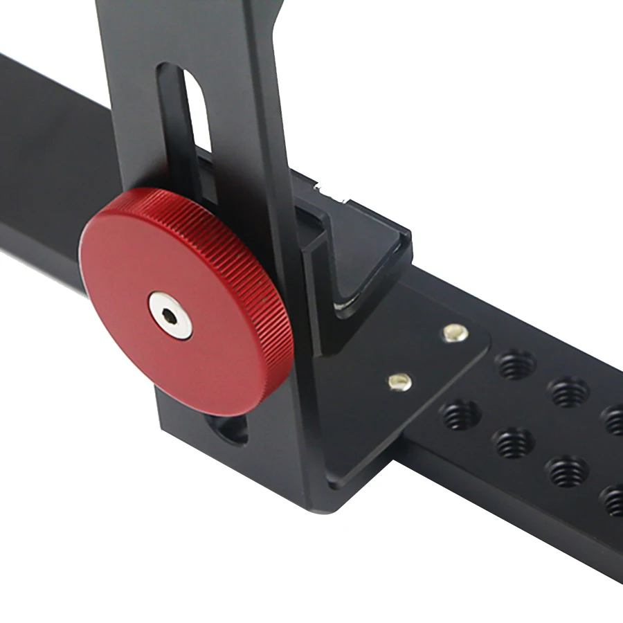 Клетка для мобильного телефона MAMEN из алюминиевого сплава ручной держатель с