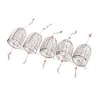 5 шт., рыболовная приманка из нержавеющей стали