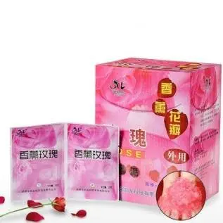 Ванночка - желе для ног &quotРоза&quot от отеков и усталости 3 шт по (30г+30г) |