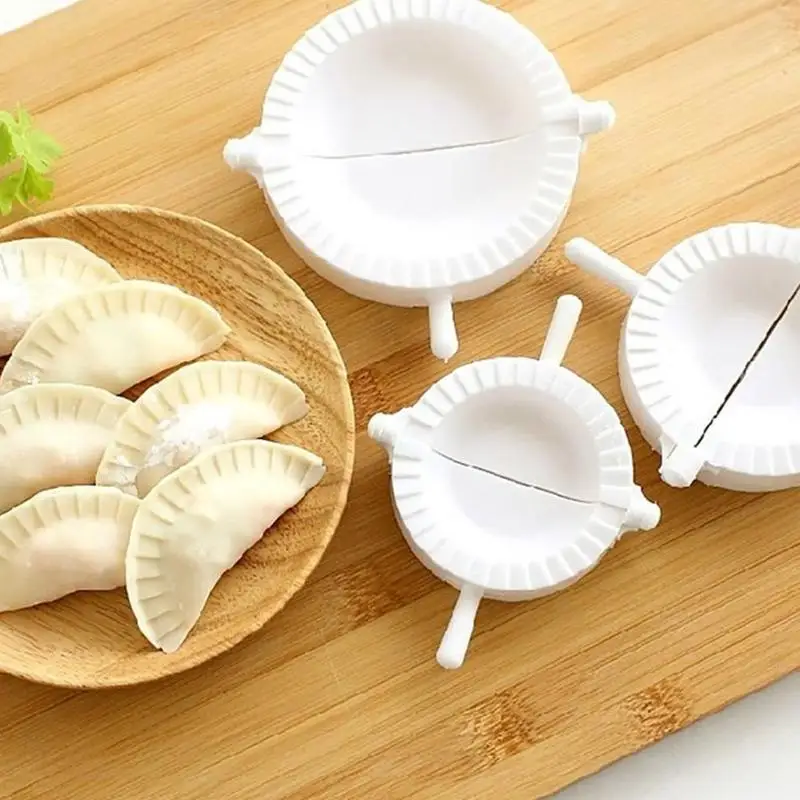 

Dumpling Molds Plastic Dough Press Dumpling Pie Ravioli Food Cooking Jiaozi Mould Pastry Dumpling Maker Mould Chinese G5Q8