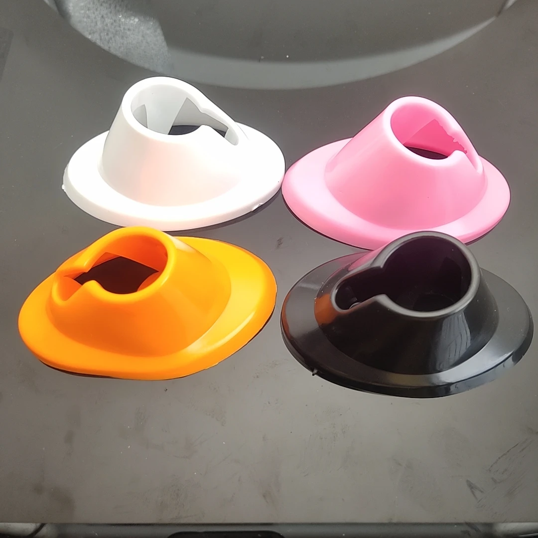 1pc Nail Art Manicure Nail Polish Slanted Holder Nail Art Polish Holder Stand Seat Tool Nail Art Tool Silicone Wearable Holders