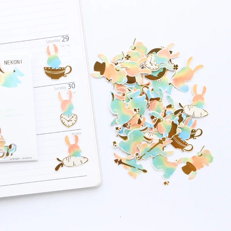 Креативные милые конфеты Domikee лазер в форме животного школьник альбом для