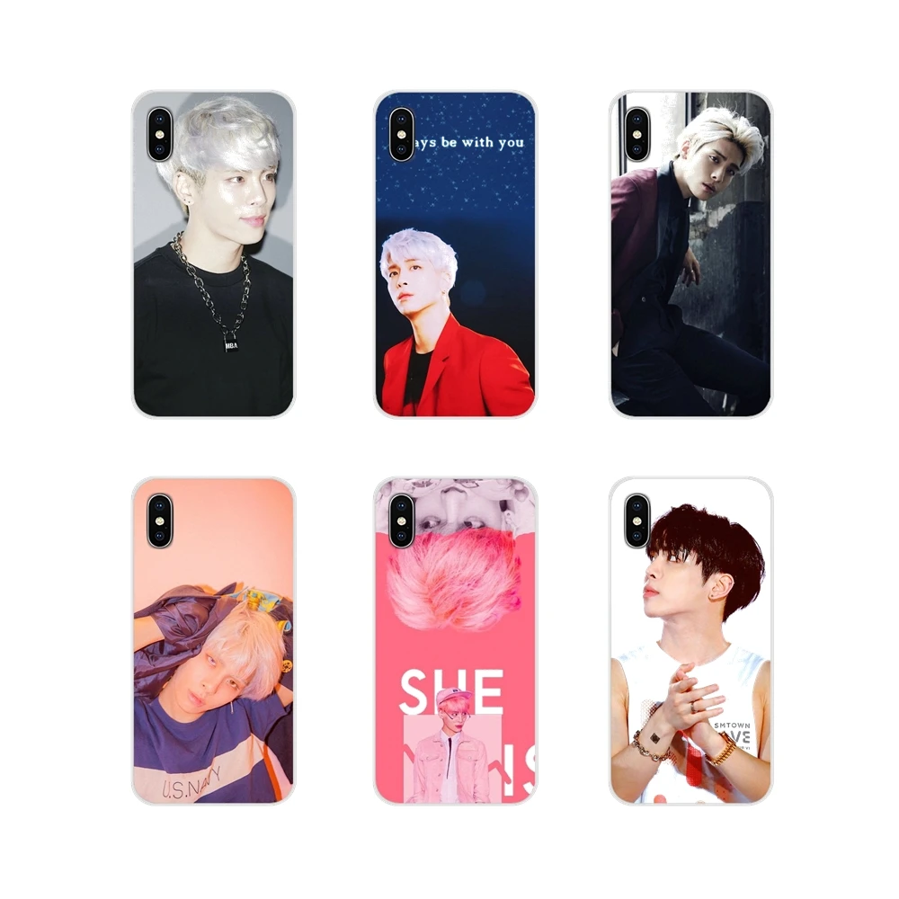 Аксессуары чехлы для телефонов kpop Shinee Jonghyun Huawei Nova 2 3 2i 3i Y6 Y7 Y9 Prime Pro GR3 GR5 2017 2018 2019 Y5II