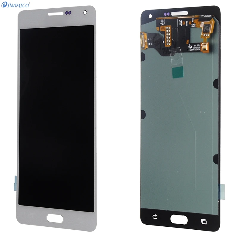 Dinamico продвижение A700 lcd для samsung Galaxy A7 lcd A700F A700K A700 дисплей кодирующий преобразователь сенсорного экрана в сборе