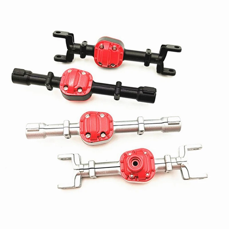 

2.4G 4CH Transmitter Remote Controller for HS 18301 1/18 4WD with Front & Rear Gear Axle Housing for 1/12 MN D90 D91