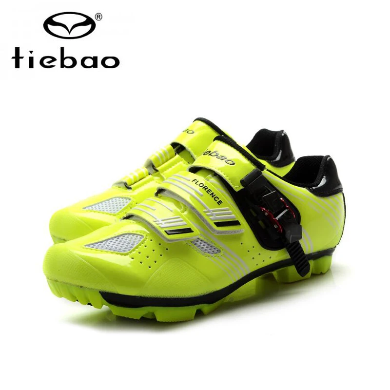 

Tiebao sapatilha ciclismo mtb men cycling shoes professional mountain bike sneakers self-locking breathable outdoor riding shoes