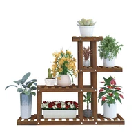 madera plantenstandaard balkon estanteria for estante para plantas outdoor stand flower dekoration stojak na kwiaty plant shelf