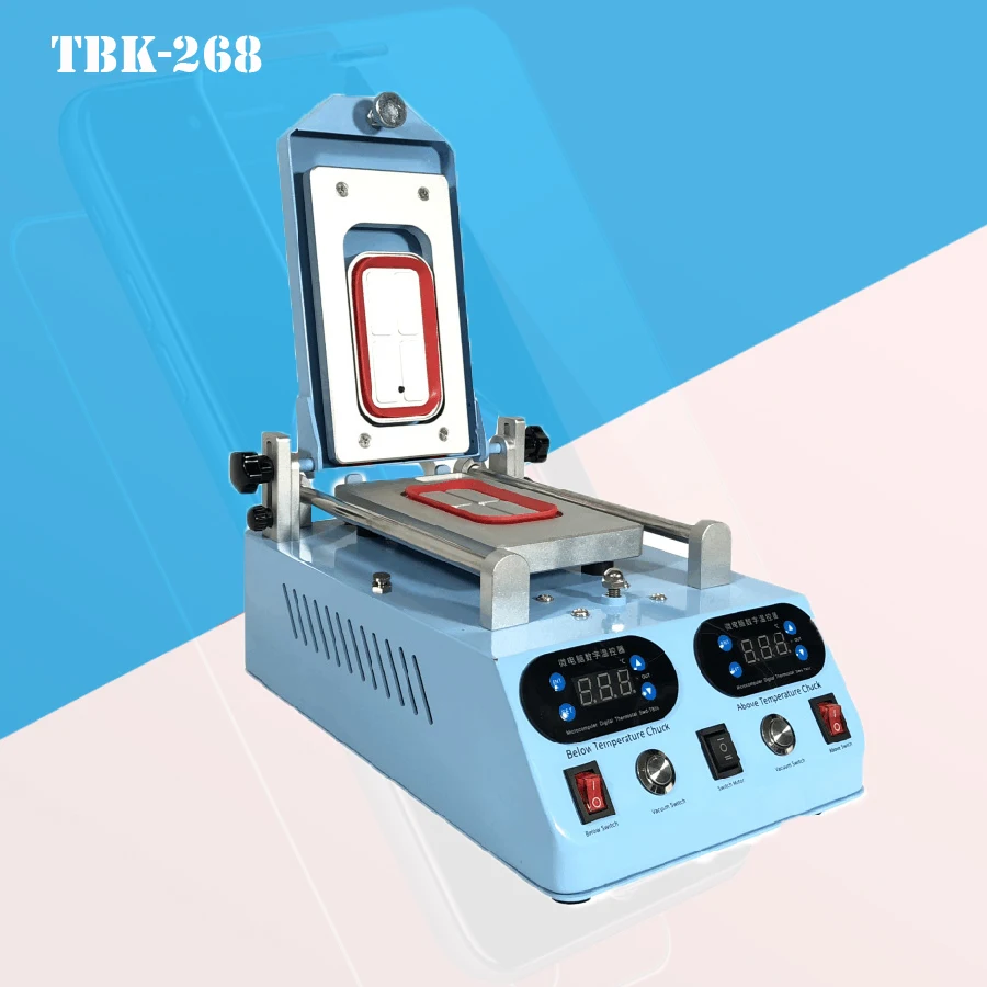 100% Оригинальный TBK TBK-268 автоматический ЖК-дисплей ободок нагрева сепаратор