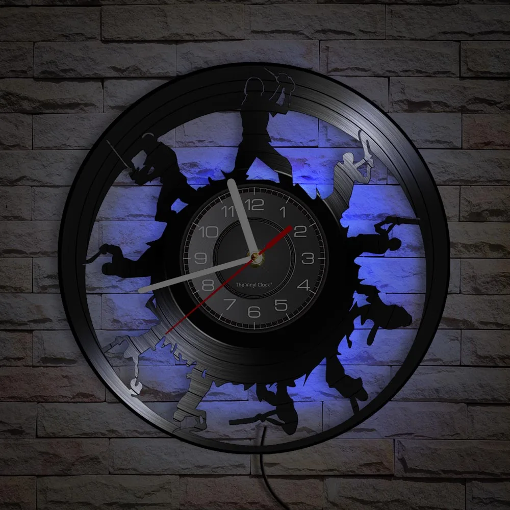 Настенные часы с лазерной гравировкой декоративные настенные наручные