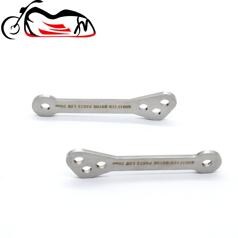 

Lowering Links Kit For SUZUKI GSF 600/650/1200/1250 N/S/A/Z/FA/SA BANDIT Motorcycle Rear Cushion Lever Suspension Linkage Drop