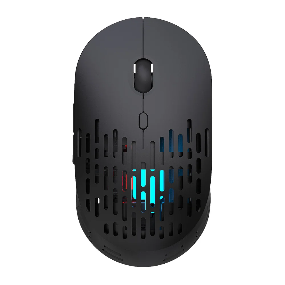

Mouse USB Rechargeable Backlight Laptop Computer Hollow Out Design Wireless
