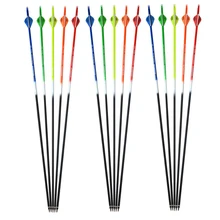 SHARROW Spinal 500 разноцветная углеродная Стрела 2 дюйма в форме капли