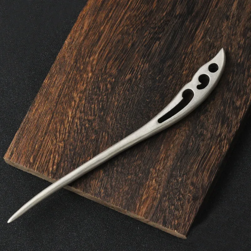 Длинные украшения для волос ручной работы из стерлингового серебра 925 пробы