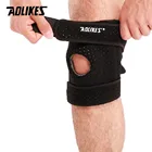 Фиксатор AOLIKES коленный силиконовый для бега, спорта, баскетбола, велоспорта, 1 шт.