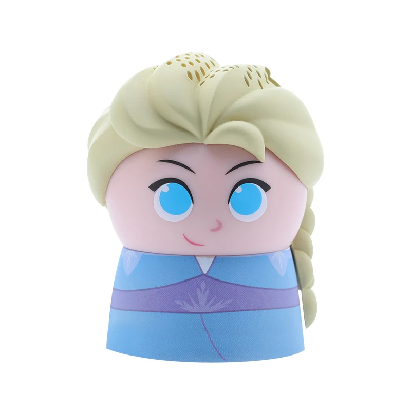 

Disney Frozen Elsa Wireless Bluetooth Speaker Small Mini Home Outdoor Desktop Antlers Mobile Phone Wireless Car Audio Sound box