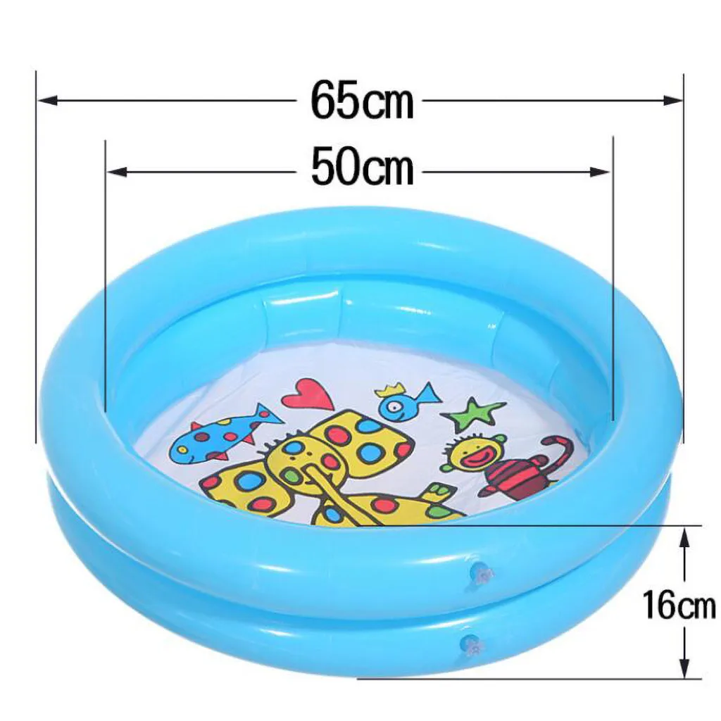 

Inflatable Pool 23x23.7 Inflatable Swimming for Kids Baby Toddler Summer Blow Up