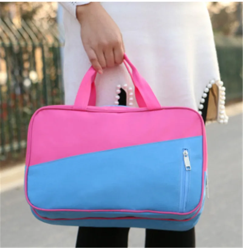 Женская креативная сухая и влажная сумка из нейлоновой ткани стильная