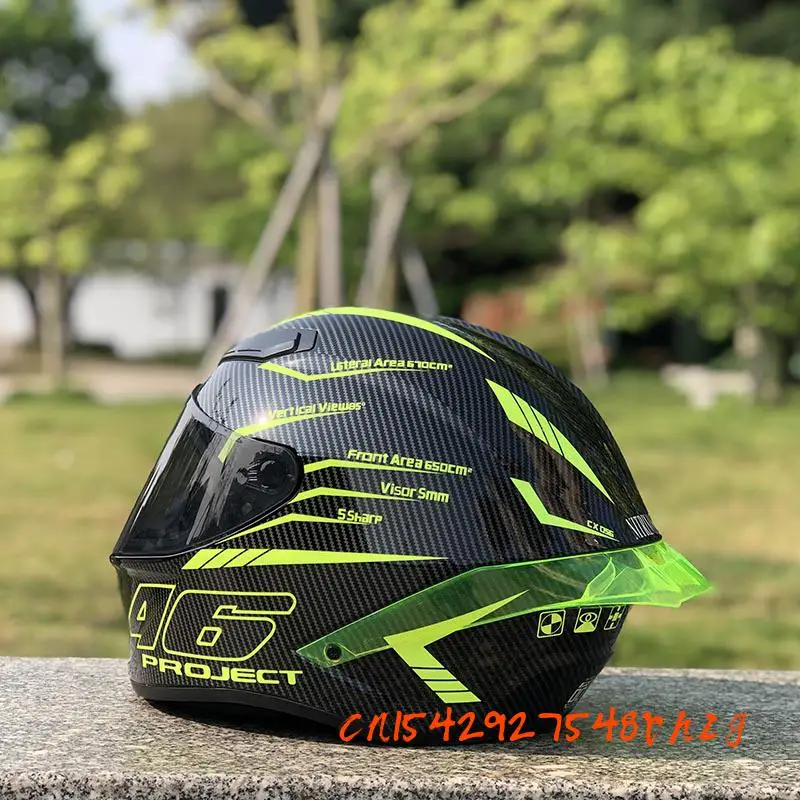 Шлем мотоциклетный из АБС-пластика для мужчин и женщин всесезонный с узором