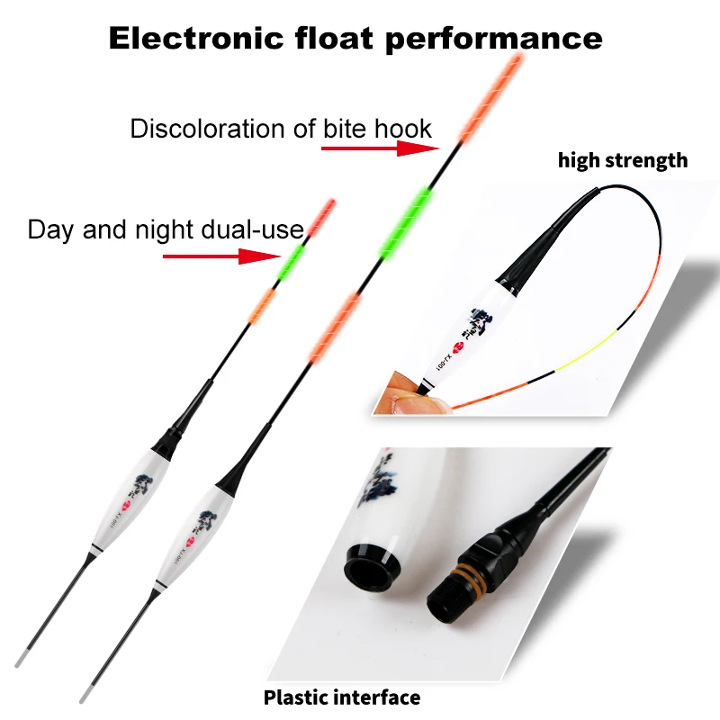 JiuYu плоский водяной Карп индукционный ночной умный рыболовный поплавок