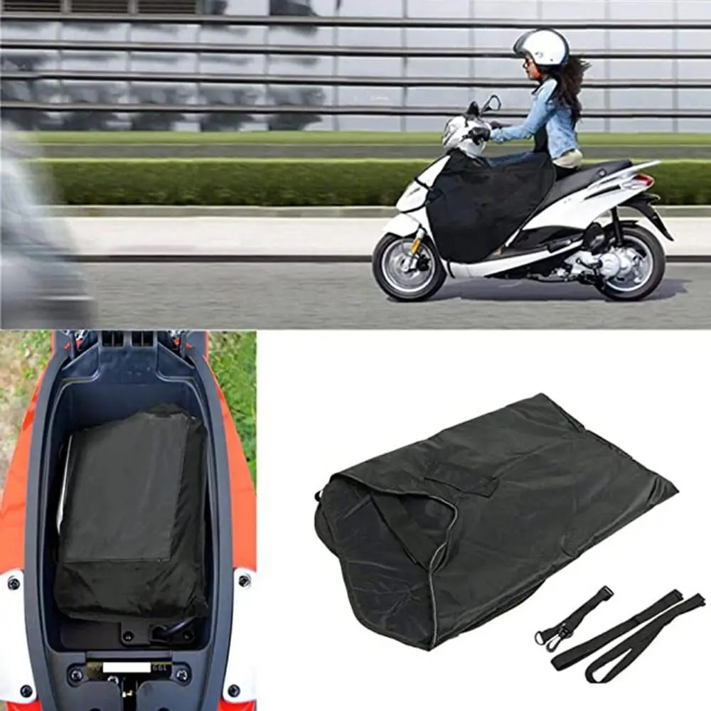 Универсальный чехол на лобовое стекло для скутера зимняя ветрозащитная