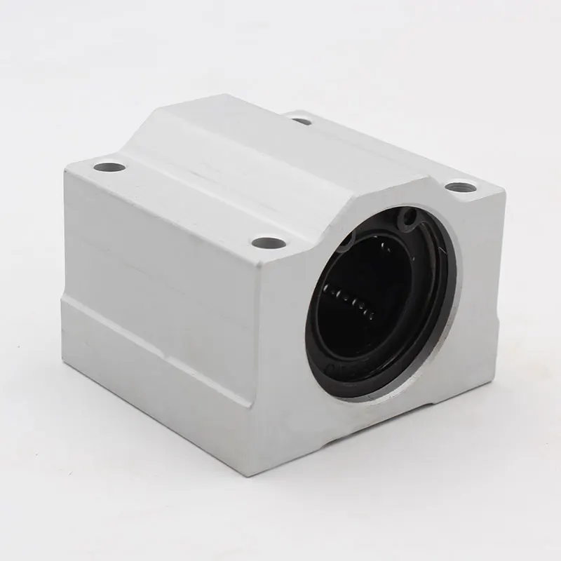 4 шт. скользящие блочные втулки SC8UU SCS8UU SC10UU SCS12UU SCS16UU SC20UU линейный вал CNC запчасти
