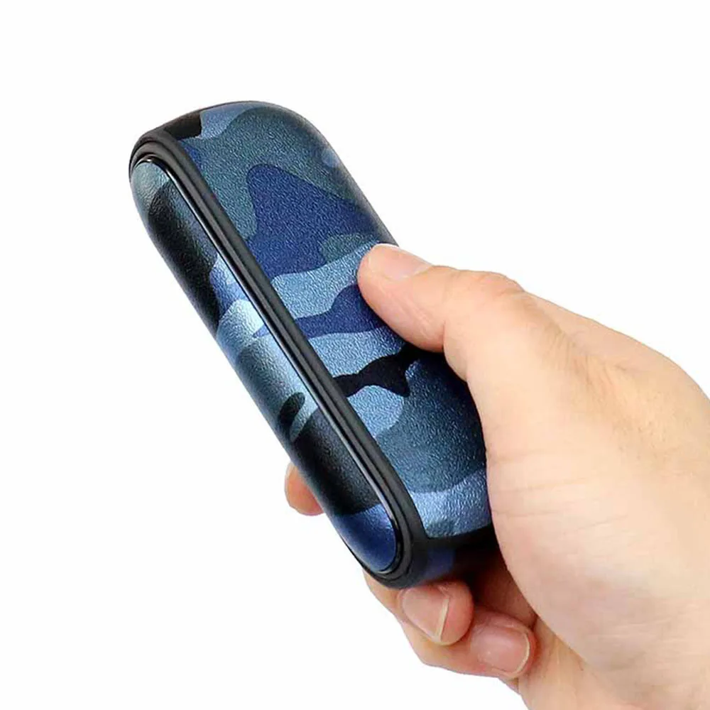 

Case for Iqos 3.0 Pouch with Side Cover Holder Box Protective Shell Camouflage Accessories 4 Colors