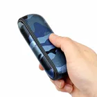 Чехол для Iqos 3,0, чехол с боковым чехлом, защитный чехол, камуфляжные аксессуары, 4 цвета