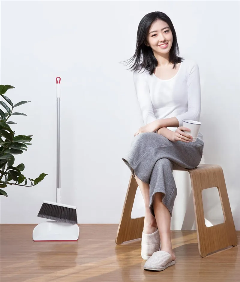 XIAOMI YIJIE Метла Совок комбинированная подметальная машина настольная развертка Швабра маленькая щетка для уборки инструменты домашняя работа бытовые инструменты для уборки