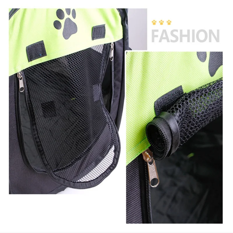 Складная палатка для собак портативная воздухопроницаемая на окно с