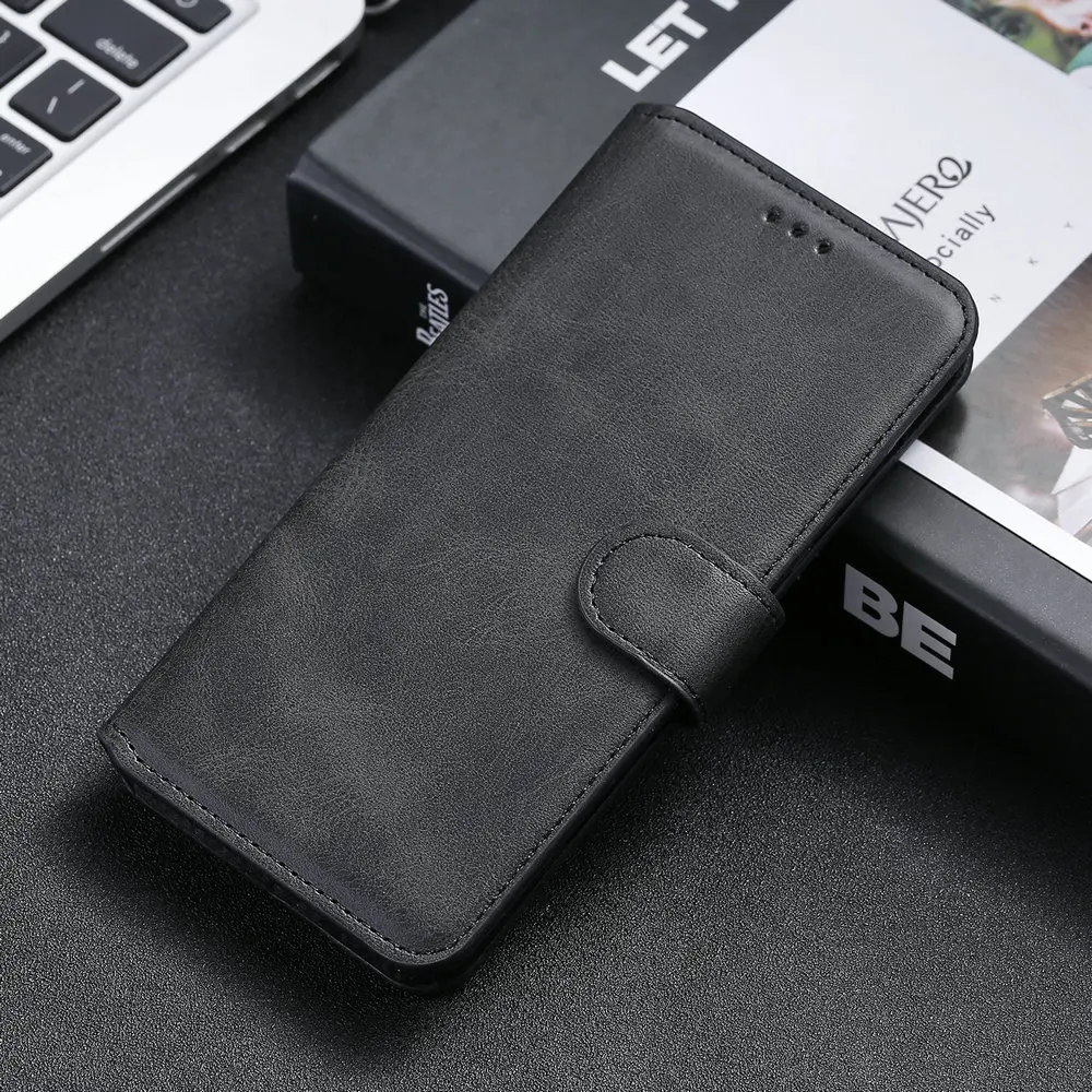 

For OPPO A52 2020 Flip Case Funda OPPO A72 Case Retro Leather 360 Protection for OPPO A92 A 52 A 72 92 S A92S Wallet Cover Funda