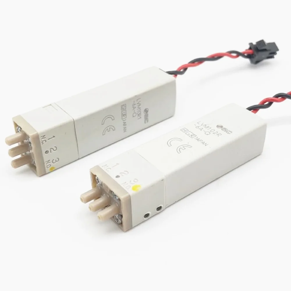 Импортный японский миниатюрный Соленоидный клапан SMC постоянного тока