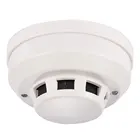 Проводной сетевой датчик дыма для продажиоптические хост-компоненты детектор дыма для Gsm-сигнализации