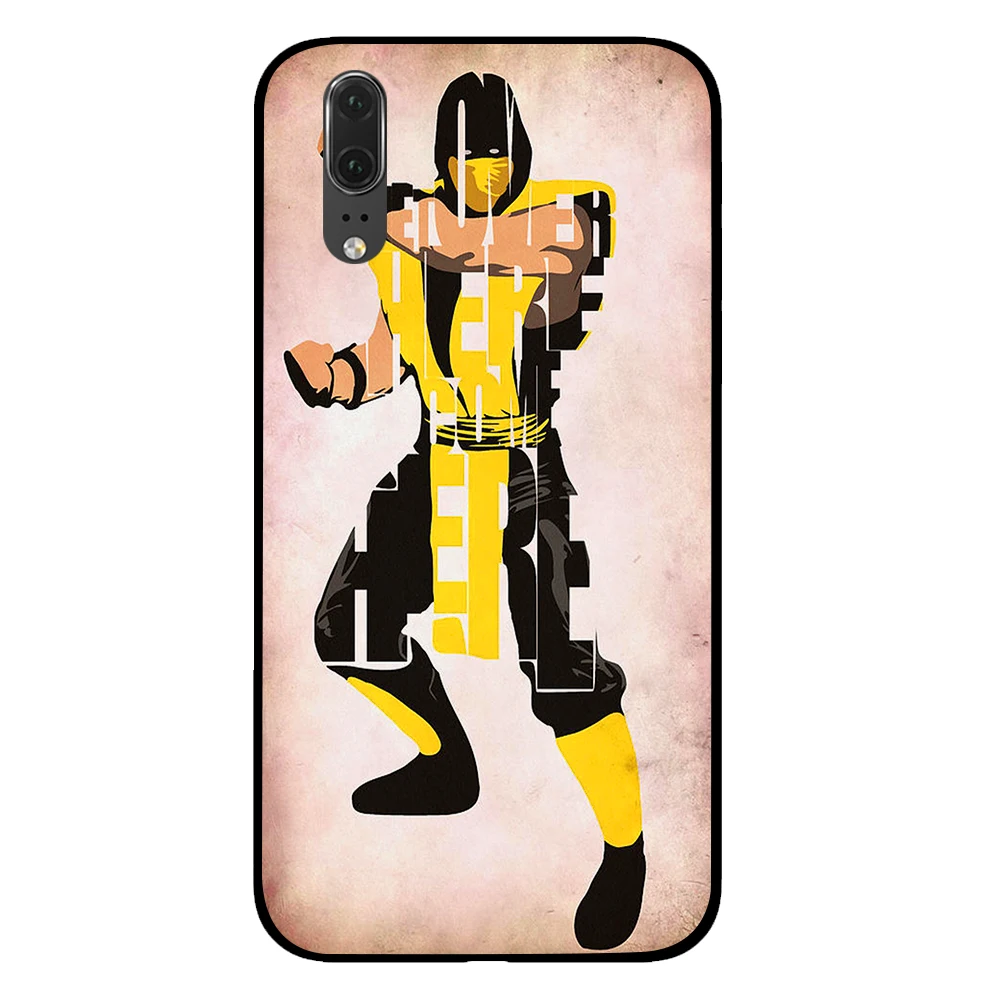 4 Mortal kombat Чехлы для Huawei Honor V9 V10, 8, 9, 10, 8X 5A 7A 5X Play Lite TPU Защитный чехол - Цвет: 4