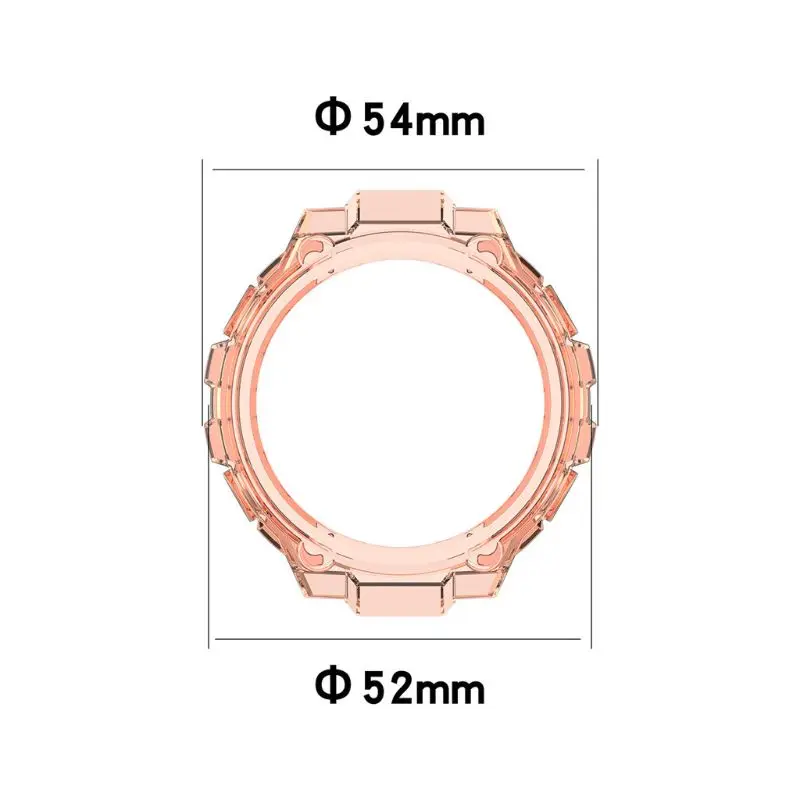 

Watch For Hua mi A mazfit Soft TPU Protective Cover Shell Bumper Frame