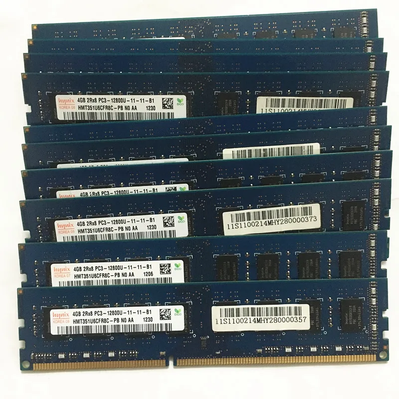Hynix ddr3 ОЗУ 4 Гб 1600 МГц 2RX8 PC3-12800U-11-11-B1 DDR3 настольных компьютеров | Компьютеры и офис