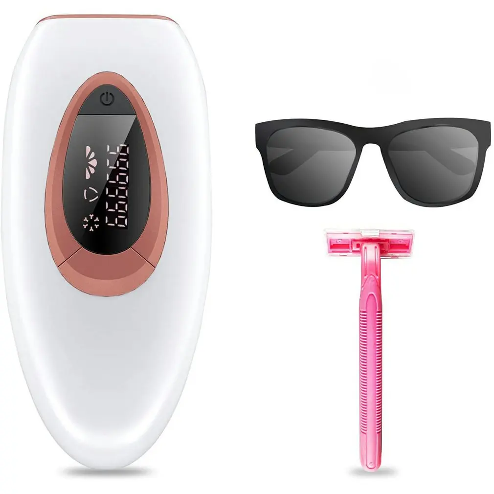 Hair Removal Device Laser Freezing Point Beauty Instrument Multifunction Photon Hair Removal Equipment Shaving All Over