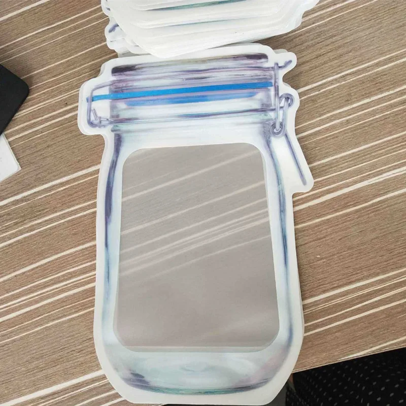 Новые модные креативные дорожные сумки для еды Ziplock печенье закуски детские