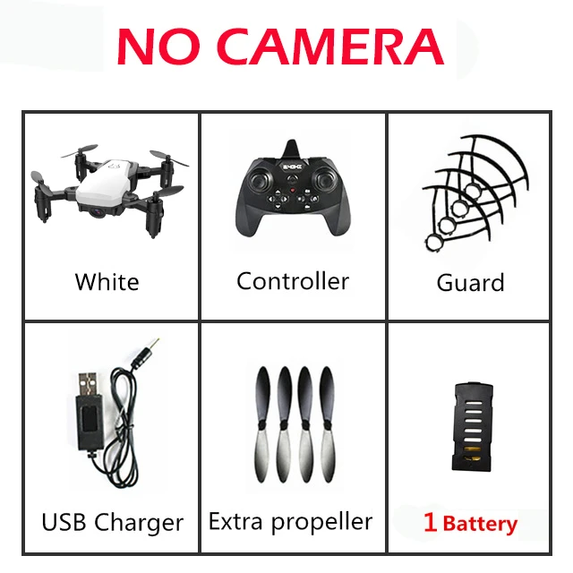 NO Camera 1 Battery SG800 Дрон 2,4G FPV мини селфи Дрон RTF с Wifi камерой HD микро Радиоуправляемый квадрокоптер VS S9 S9W E58 E61 Дрон - Цвет: NO Camera 1 Battery