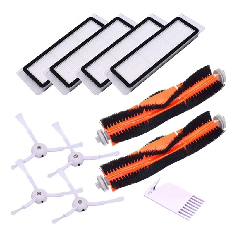 

Main Brush For Xiaomi Mijia Mi 1/1S Roborock S50 S55 S6 MAXV Pure S4 E4 E35 E25 E2 Robot Vacuum Cleaner Accessories