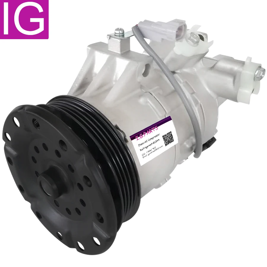Для Toyota yaris A/C AC компрессор 1 0 3 5 1991 2005 88310 0D010 0D070 0D071 4472209461 4472208994 4472208992|compressor for toyota