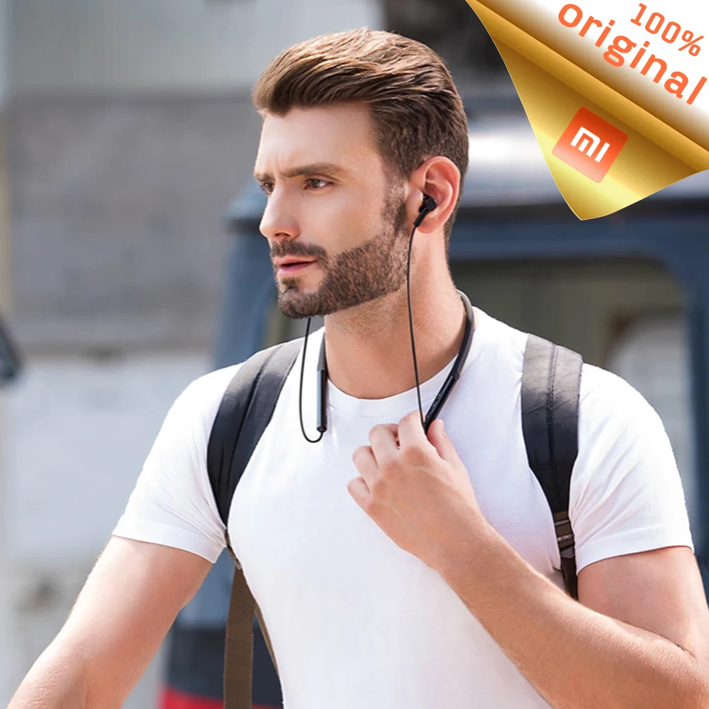 Xiaomi ANC Bluetooth подголовник гарнитура беспроводной шумоподавление Магнитный Bluetooth Гибридный HD звук с микрофоном наушники