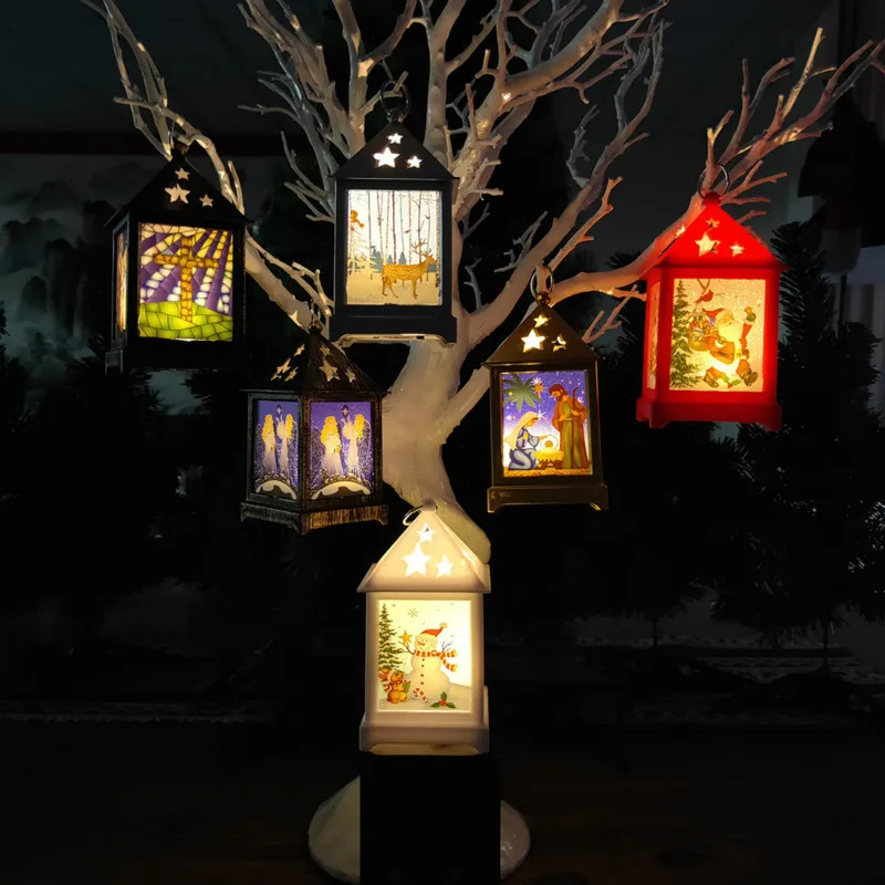 Санта Клаус Снеговик светильник рождественские украшения для дома Navidad 2020 Noel
