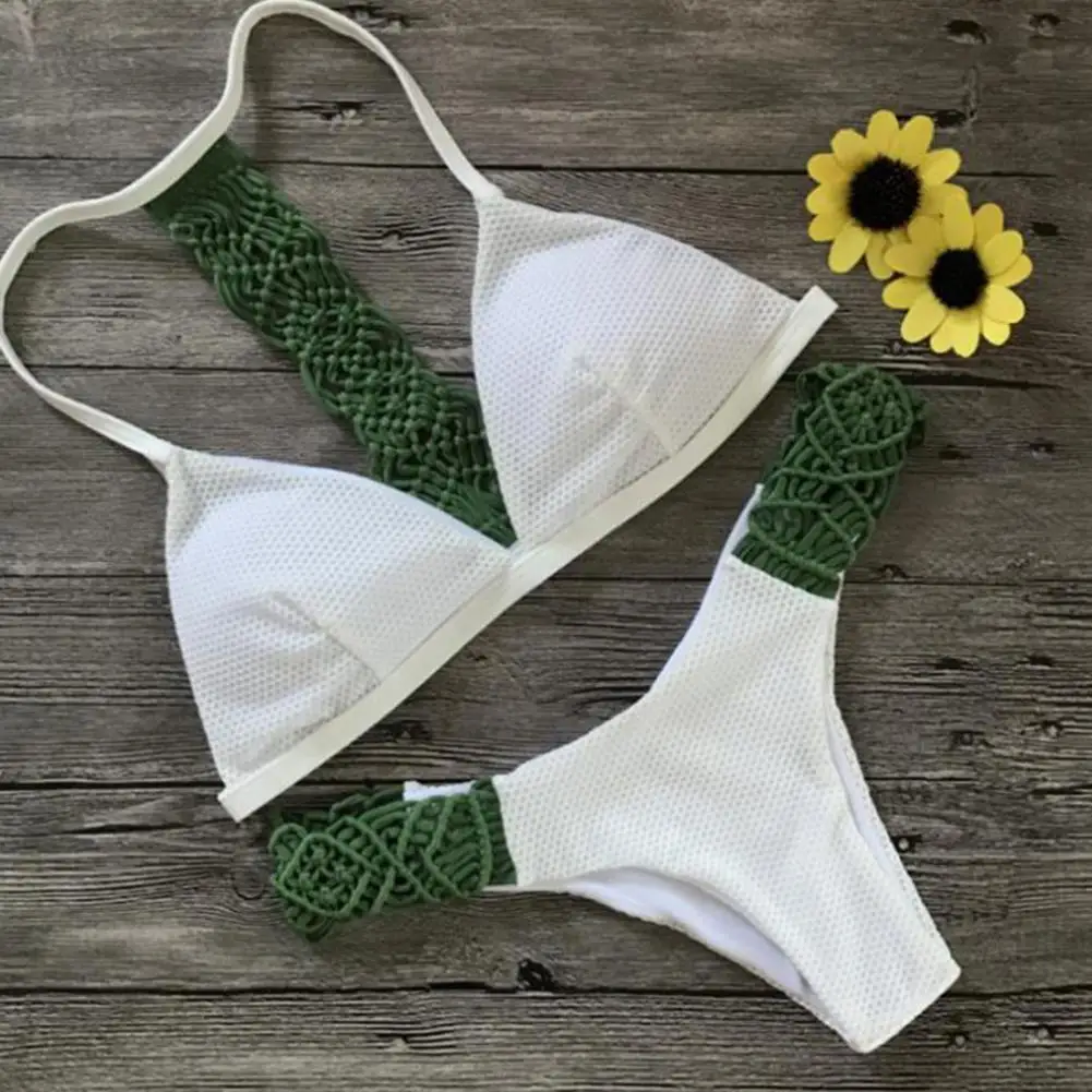 Женский комплект бикини с бюстгальтером 2 шт.|Купальники| |