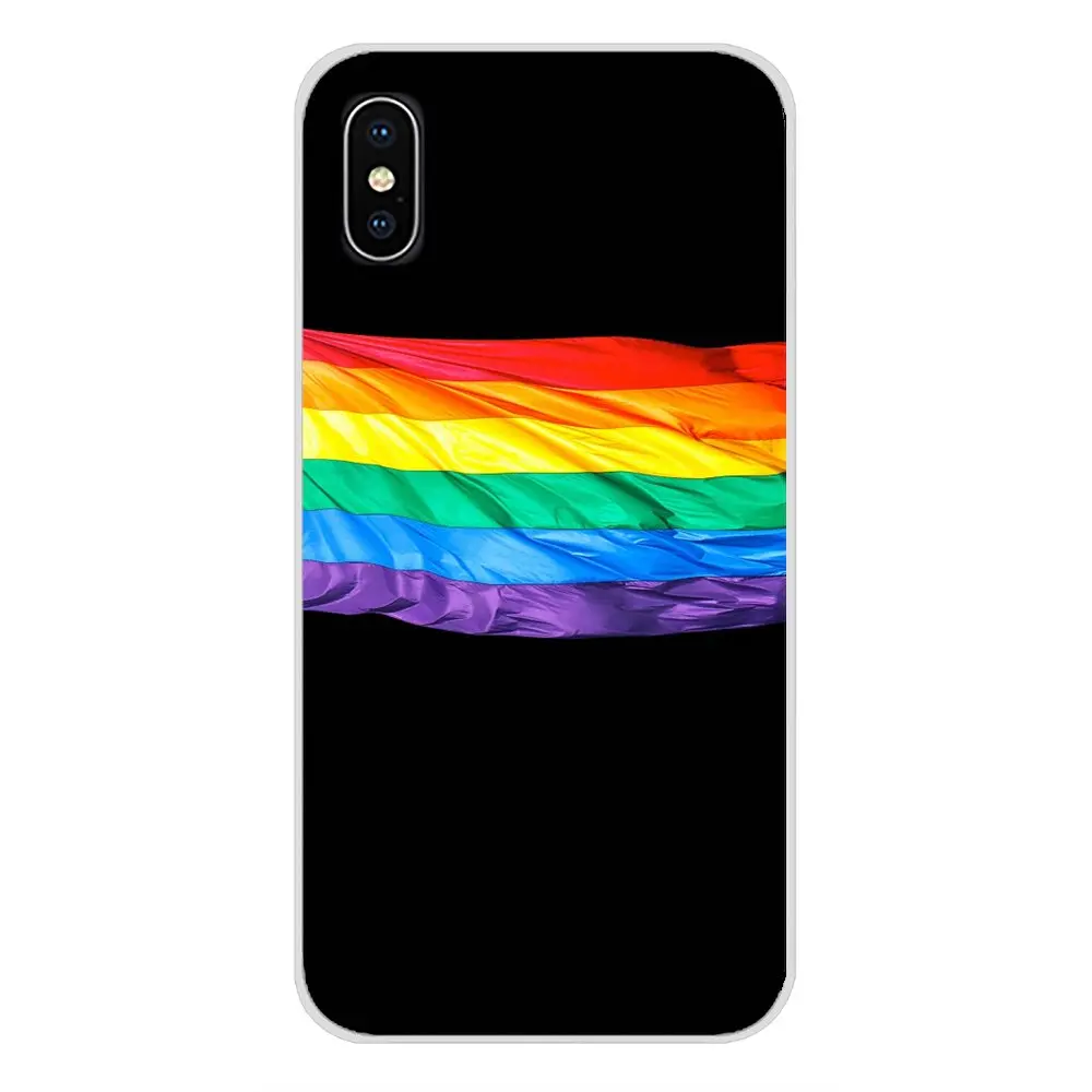 Радужные Чехлы для Samsung Galaxy J1 J2 J3 J4 J5 J6 J7 J8 Plus 2018 Prime 2015 2016 2017 геев лесбиянок ЛГБТ |