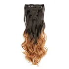 Синтетические накладные пряди для волос, 7 дюймов, 130 г