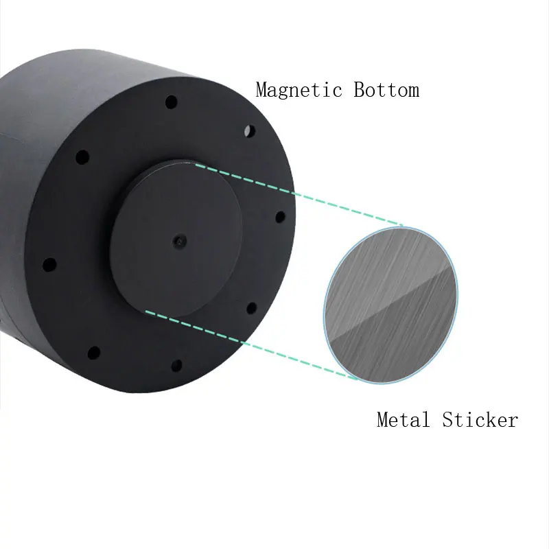 Миниатюрный диско шар для автомобиля RGB с USB зарядкой переносной голосовой
