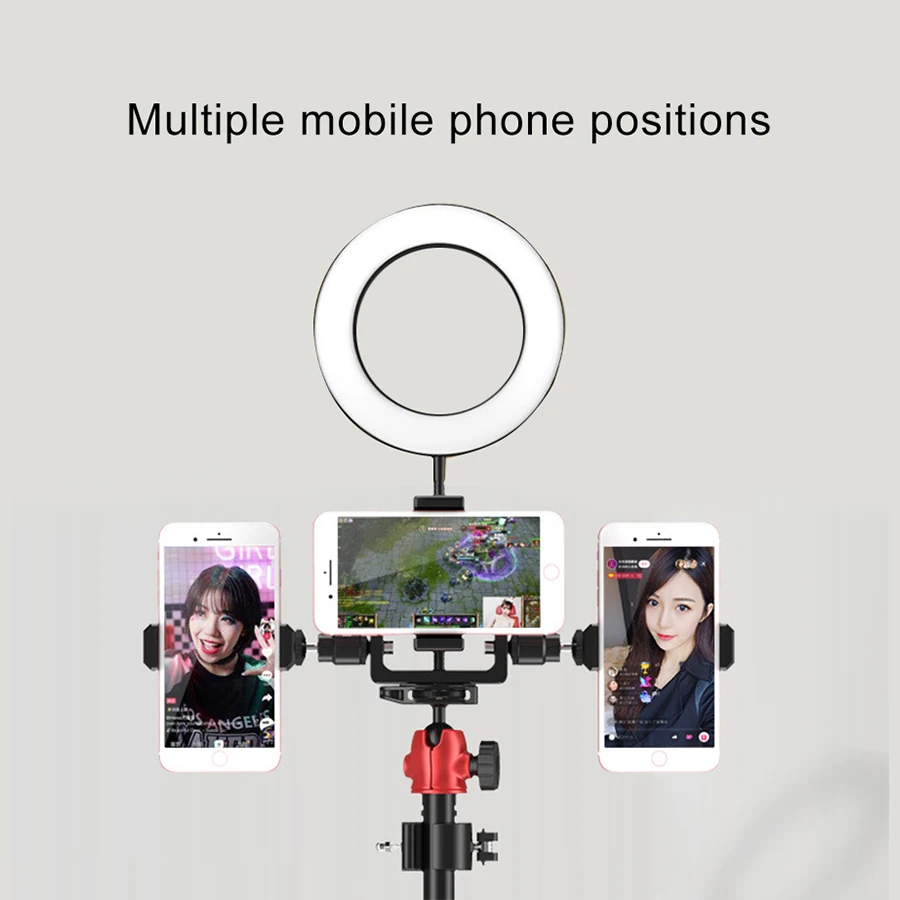 MAMEN селфи палка светодиодный кольцевой светильник беспроводной Bluetooth штатив
