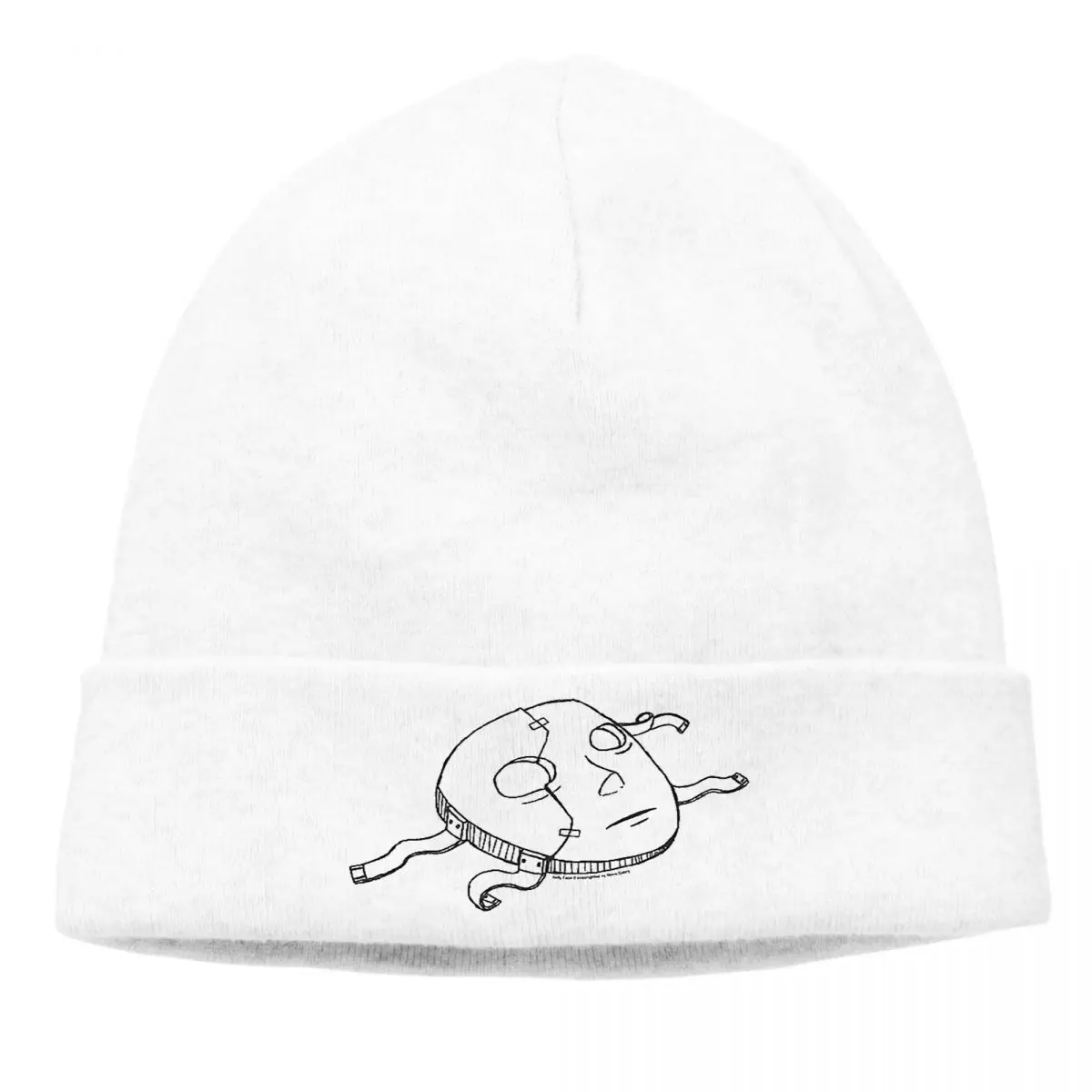 

Mask Off Bonnet Homme Warm Knitting Hat Sally Face Mask Horror Game Skullies Beanies Caps For Men Women Novelty Fabric Hats