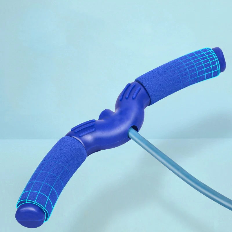 

Bouncing Ball Fitness Equipment Sporting Goods Jump Ball with Handle Children Bouncing Ball Pedal Bouncing Ball